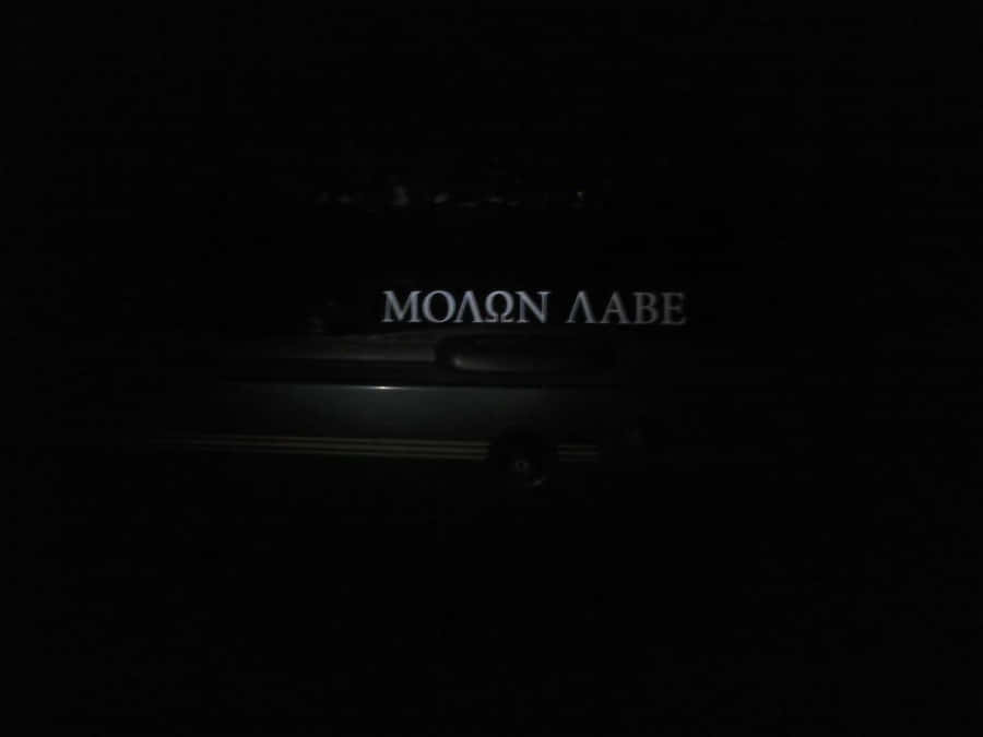 Molon Labe - “come And Take It” Wallpaper