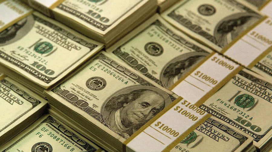 Money Bag American Currency Wallpaper