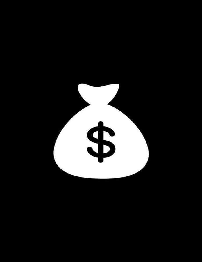 Money Bag Dollar Sign Graphic Arts Wallpaper