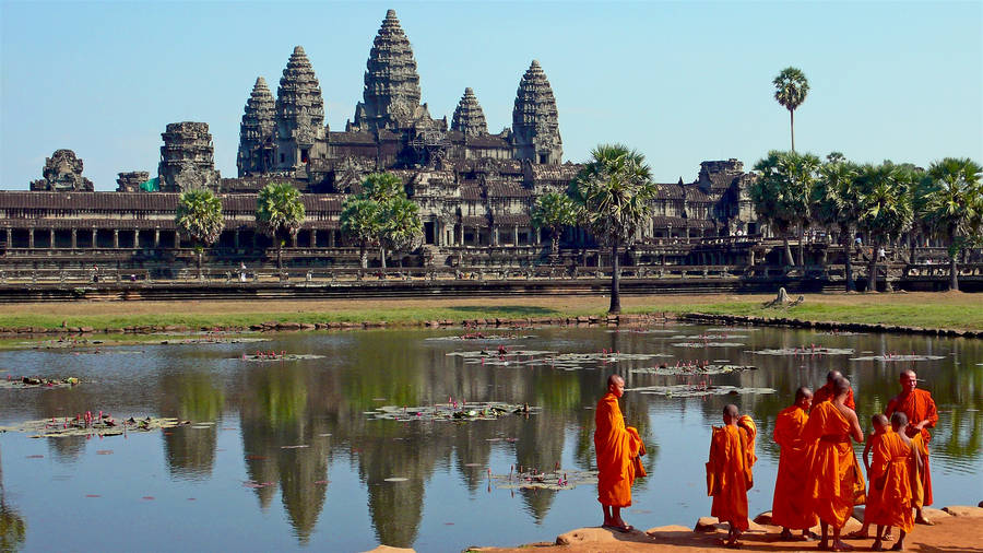 HD wallpaper: cambodia, ankgor wat, angkor, siem reap, temple, ruin,  antiquity | Wallpaper Flare