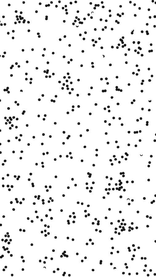 Monochrome Dots Pattern Wallpaper Wallpaper