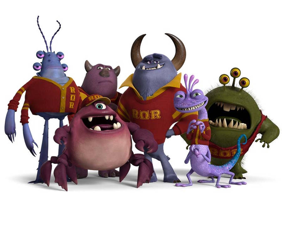 Download free Monsters University Roar Omega Roar Wallpaper ...