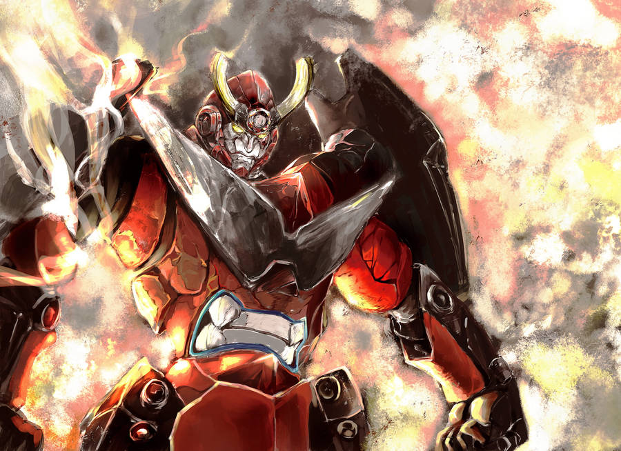 Most Badass Gurren Lagann Wallpaper