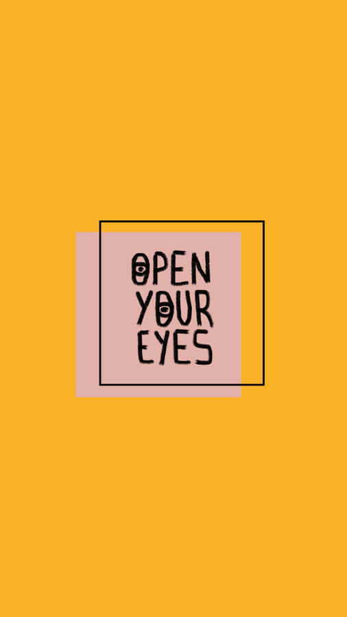 Motivation Yellow Aesthetic Wallpaper