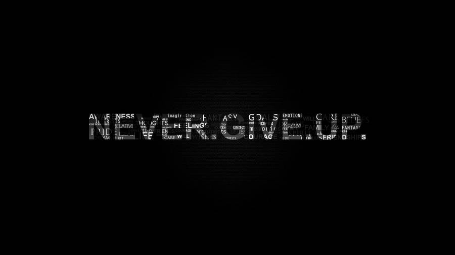 Motivational Background Black Wallpaper