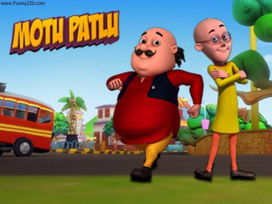 Motu Patlu in Double Trouble (2021) - Omi as Hoshiyar Singh - IMDb