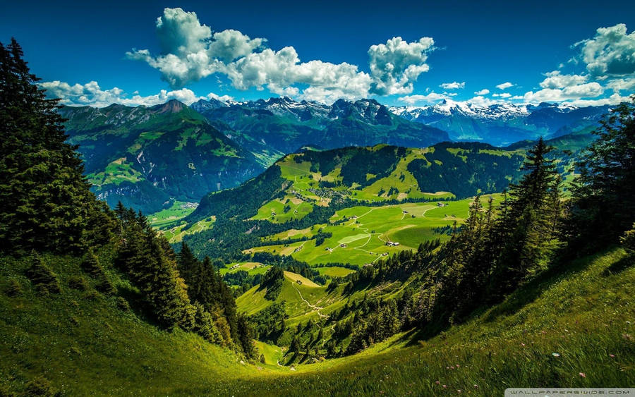Mountains Wallpaper 10 - Wallpaper