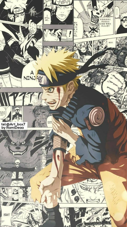 naruto shippuden manga wallpaper