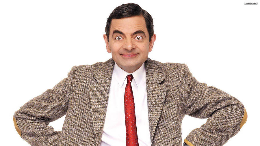 Download free Happy Mr. Bean Movie Still Wallpaper - MrWallpaper.com