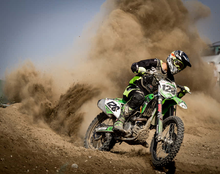 Download free Mud Dust Motorcross Dirt Bike Wallpaper - MrWallpaper.com