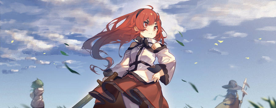 Mushoku Tensei Eris Render Wallpaper