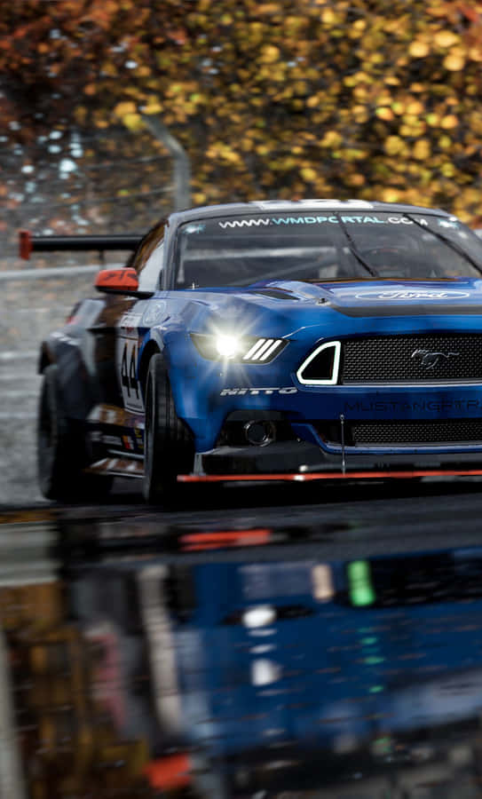 Mustang Iphone Wallpaper Wallpaper
