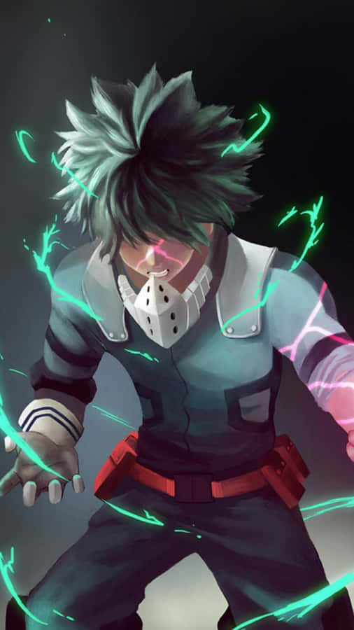 “my Hero Academia - Deku” Wallpaper