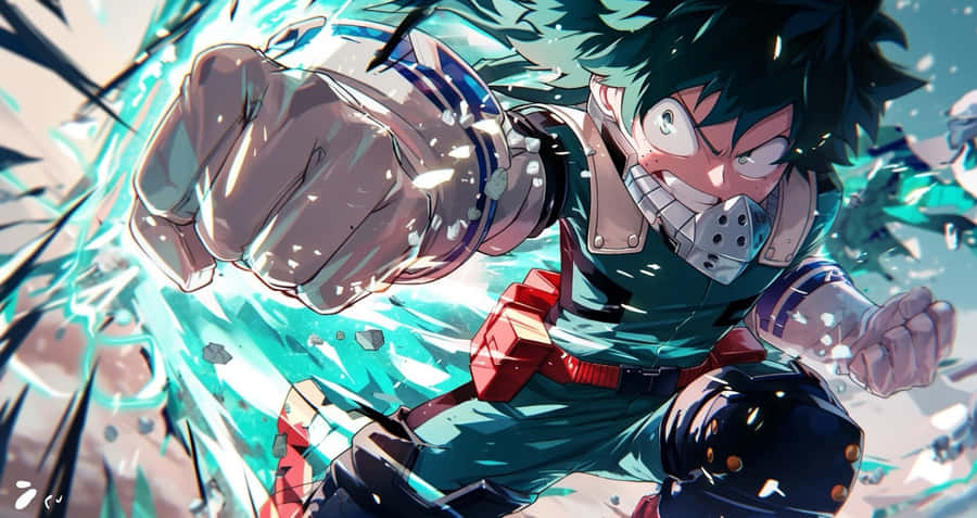 Download Free My Hero Academia Deku Power Punch Wallpaper MrWallpaper Download Free My Hero Academia Deku Power Punch Wallpaper MrWallpaper