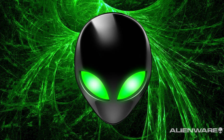 Mysterious Alien Visitor Wallpaper