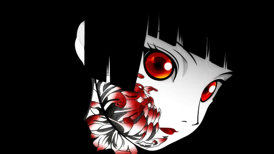 Mysterious Dark Anime Art Wallpaper