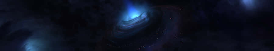 - Mysterious Triple Monitor Display Wallpaper