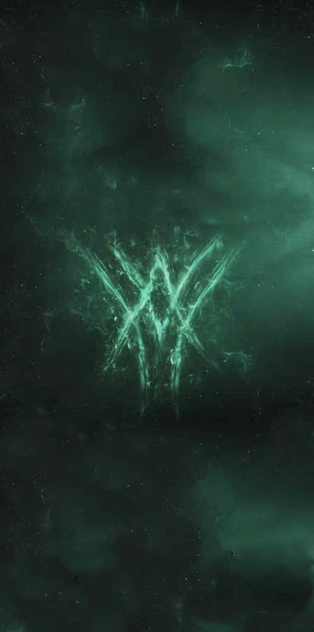 Mystical_ Green_ Nebula_ Sigil.jpg Wallpaper