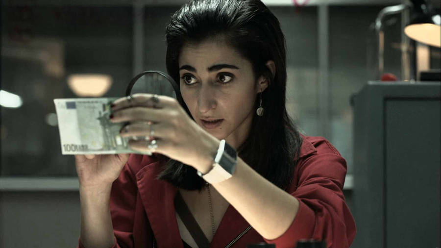 Download Free Nairobi Money Heist Scene Wallpaper