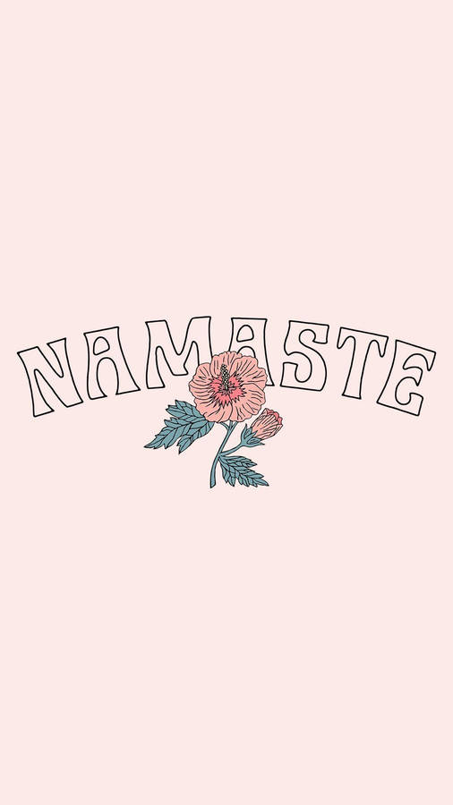 namaste hd wallpaper