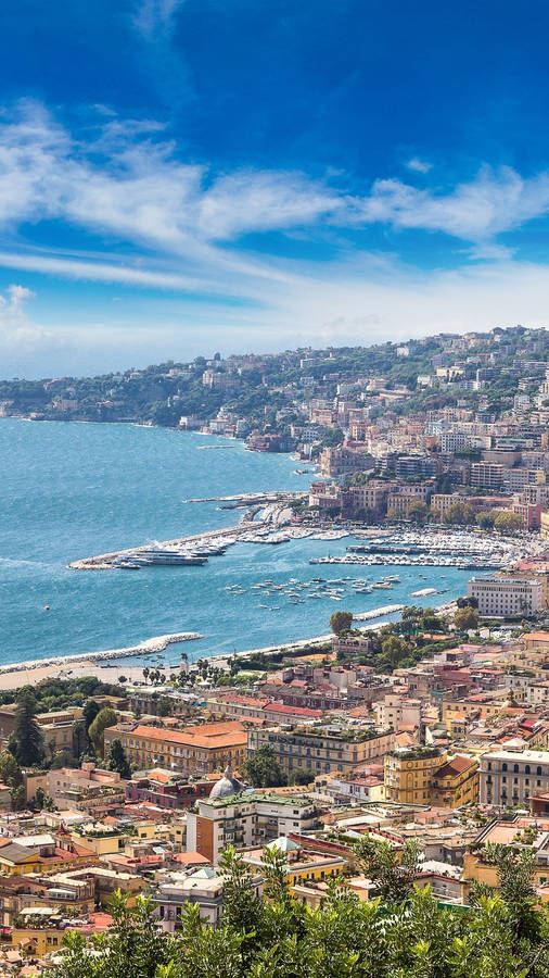Aerial View of Naples, Italy · Free Stock Photo