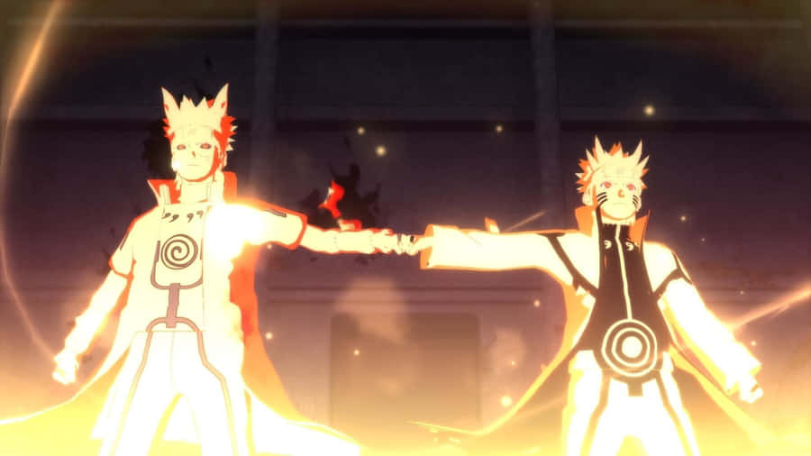 Naruto Aesthetic Computer 1920 X 1080 Wallpaper