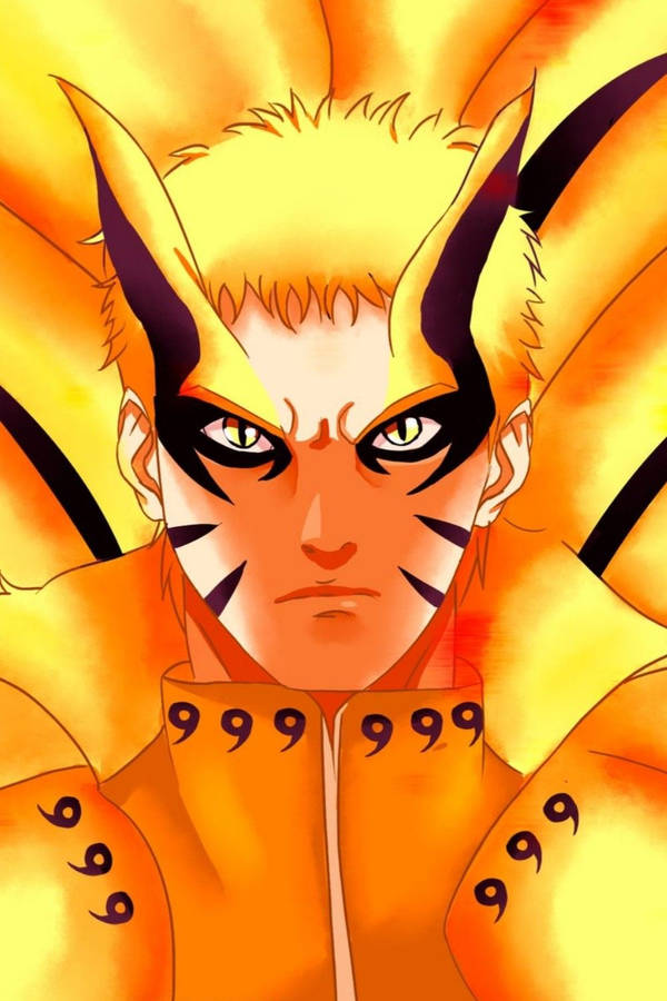 Download free Naruto Baryon Mode Fierce Wallpaper - MrWallpaper.com