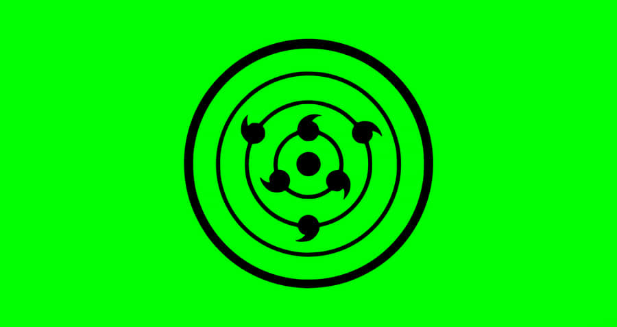 Naruto Green Rinnegan Wallpaper