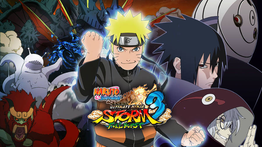 Naruto Shippuden Storm Full Burst Wallpaper
