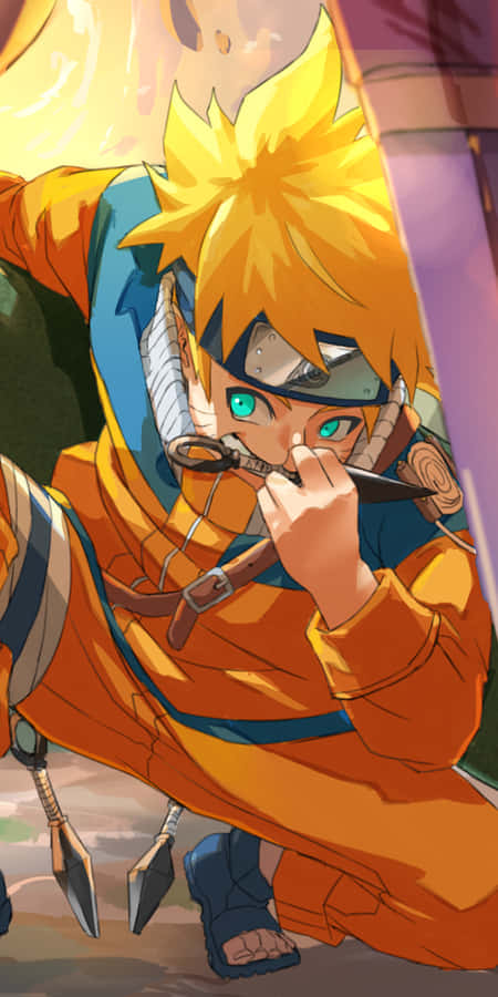 Naruto Uzumakii Phone Wallpaper Wallpaper