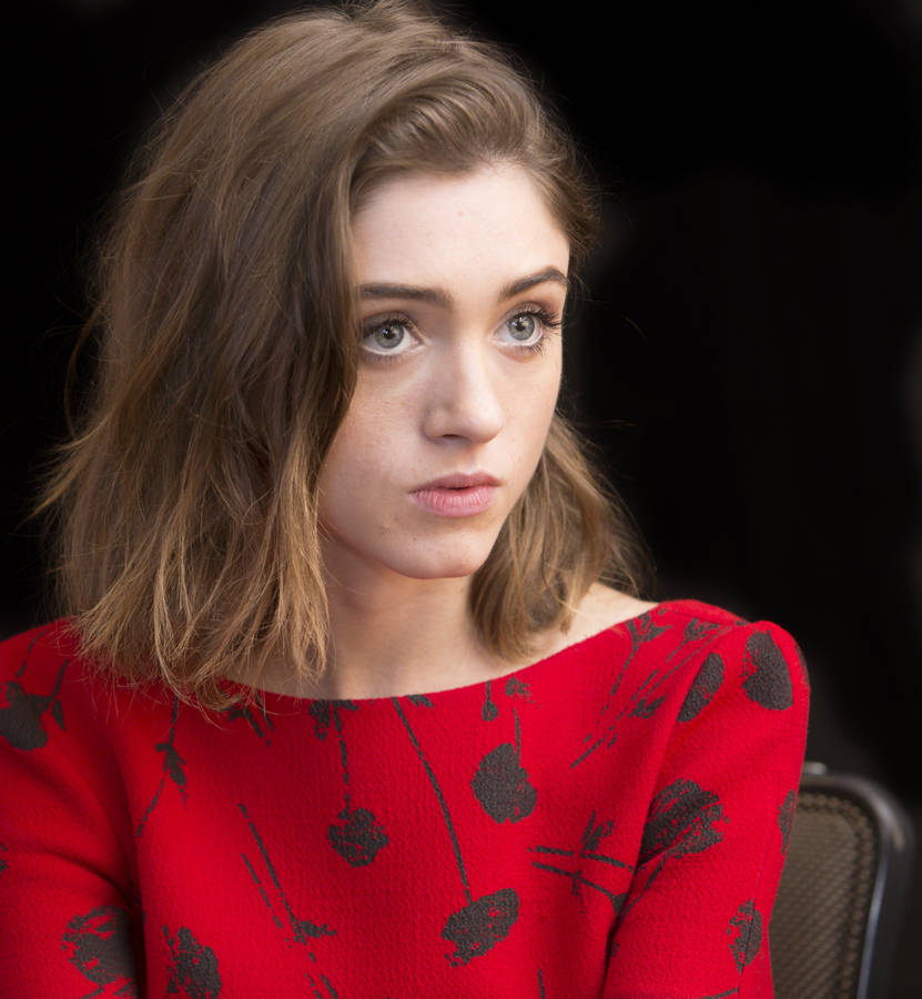 Download free Natalia Dyer No Makeup Wallpaper - MrWallpaper.com