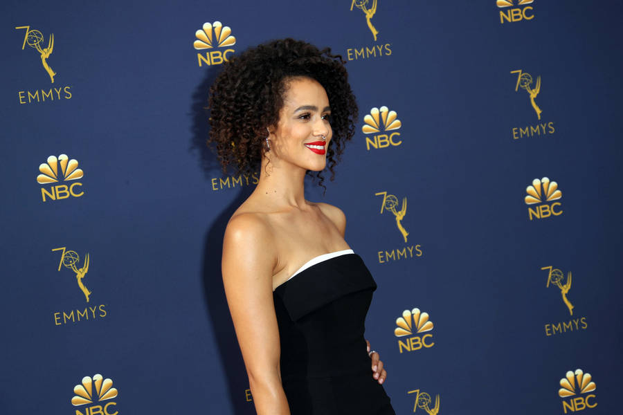 Nathalie Emmanuel Wallpaper for Android, iPhone and iPad