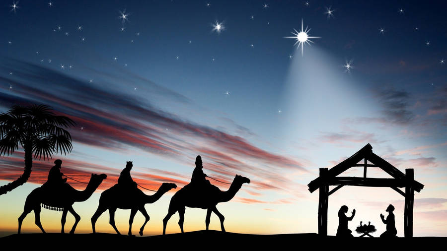 Download free Nativity Scene Bethlehem Star Wallpaper - MrWallpaper.com