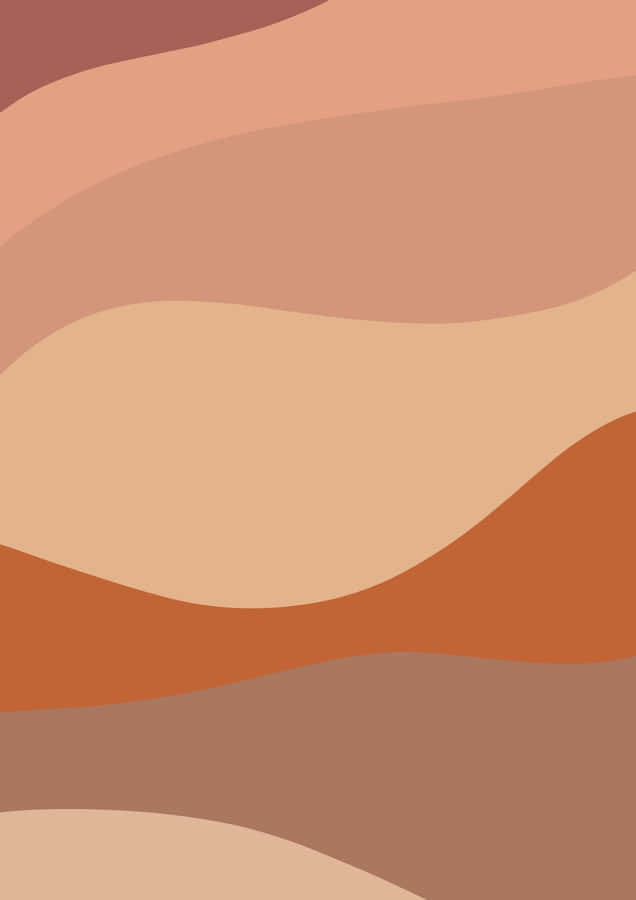 Natural Hues In Perfect Harmony Wallpaper