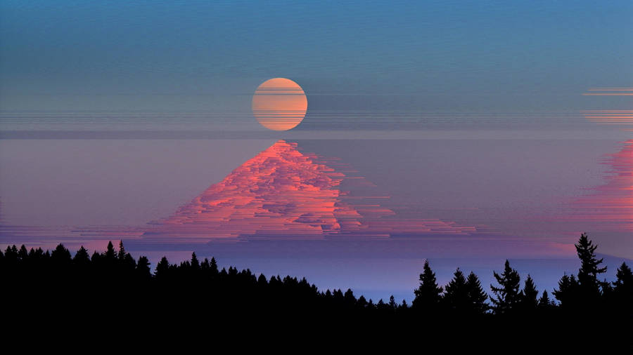 Nature Aesthetic Laptop Wallpaper