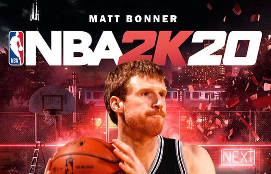 Nba 2k20 Basketball Star In Action Wallpaper