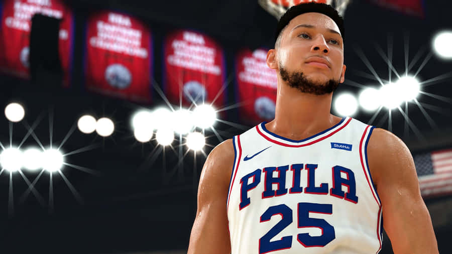 Nba 2k20 Game Action Shot Wallpaper