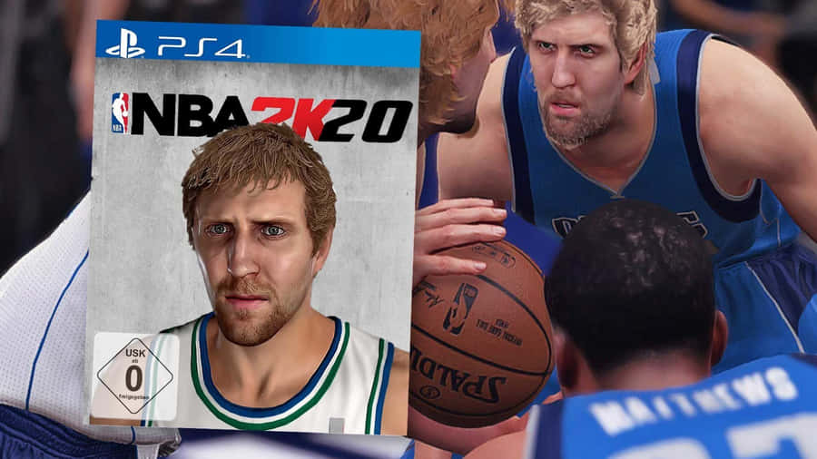 Nba 2k20 - The Ultimate Basketball Gaming Experience Wallpaper
