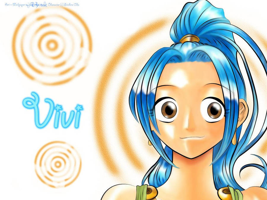 Nefertari Vivi Portrait Poster Wallpaper