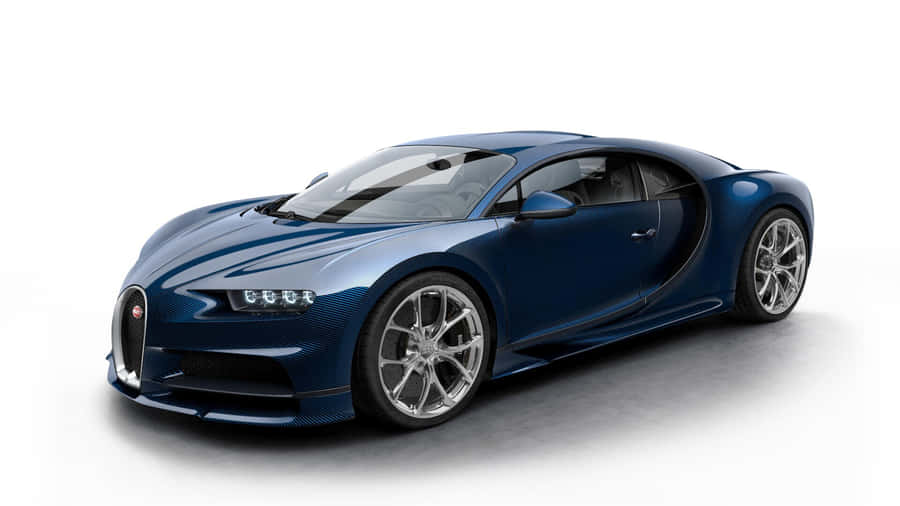 “neon Bugatti - A Classic Supercar For The Modern Age” Wallpaper