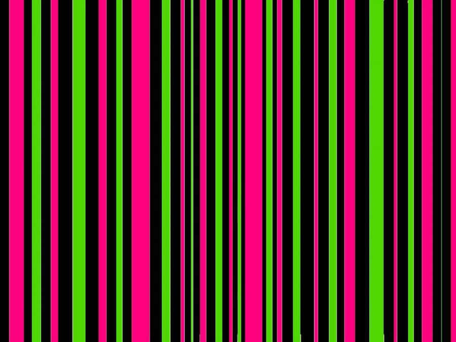 Neon Color Lines Wallpaper