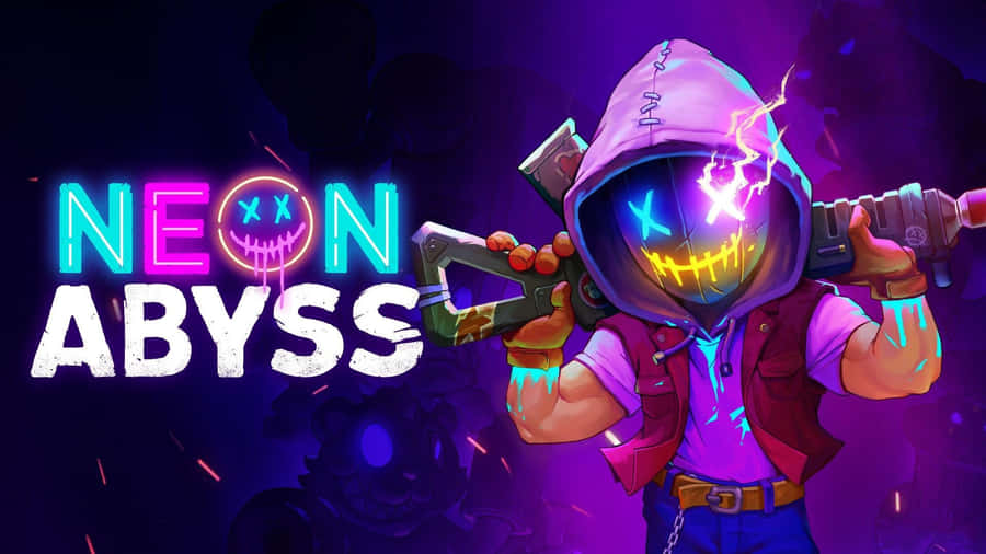 Neon Gaming Is The Place To Be For All Your Video Gaming Needs Wallpaper