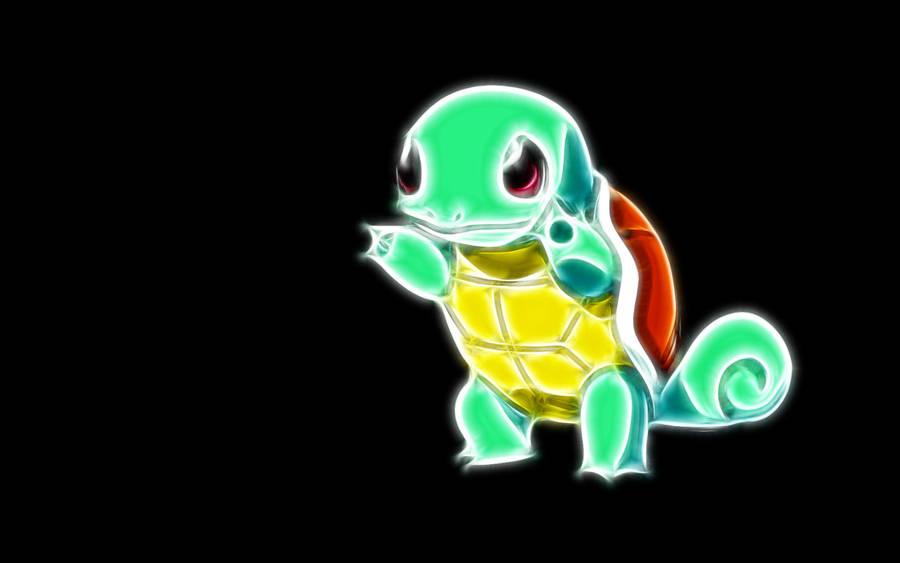 Wallpaper Pokemon, Squirtle, by wazzy88 for mobile and desktop, section  игры, resolution 2496x1664 - download