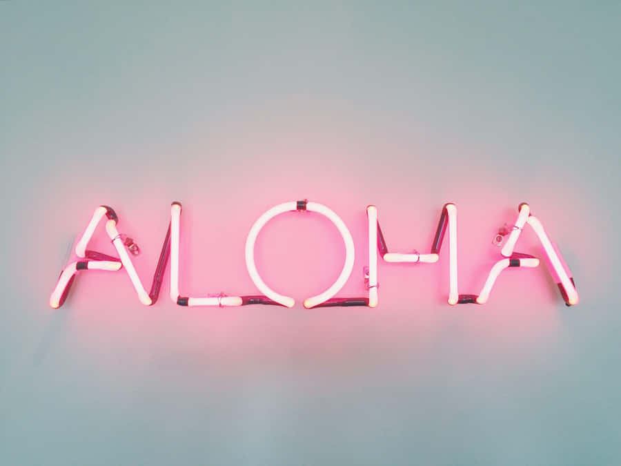 Neon Led Signage Tumblr Laptop Wallpaper