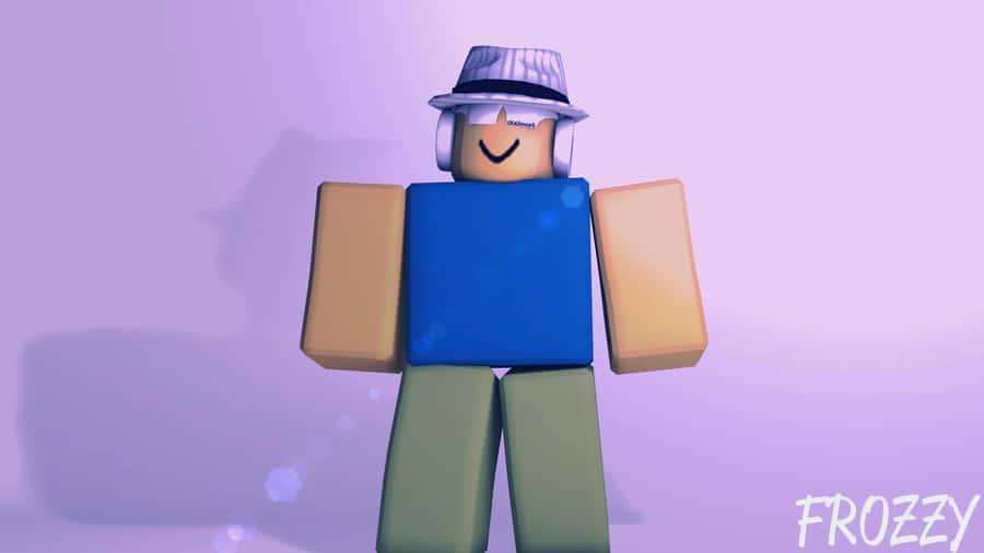 New To The World Of Roblox? Let's Join The Adventure And Be A Roblox Noob! Wallpaper