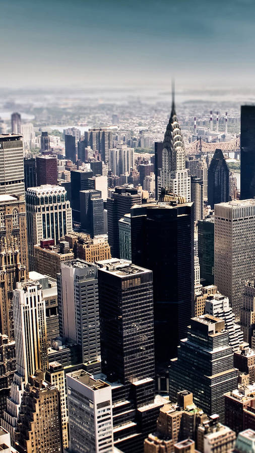 New York Cityscape Wallpaper