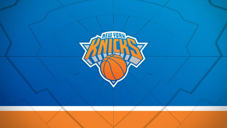 Download wallpaper wallpaper, sport, logo, basketball, NBA, New York Knicks,  glitter, checkered, section sports in resolution 1080x1800
