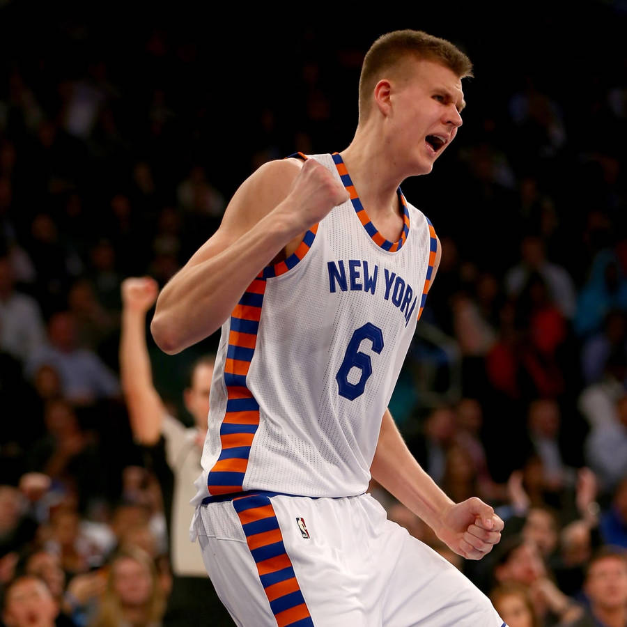 New york store knicks white jersey