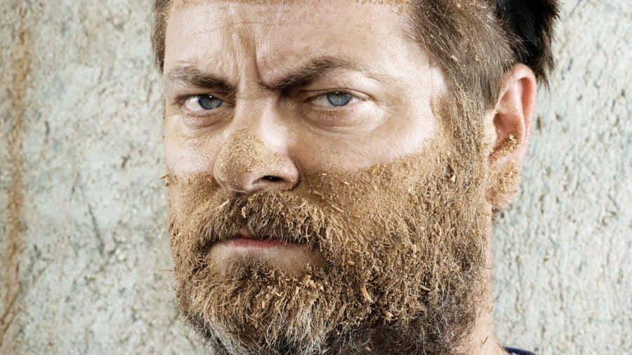 Nick Offerman, American Actor, Producer And Comedian Wallpaper