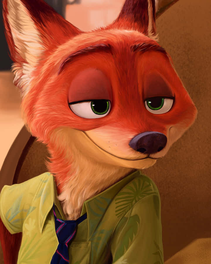 Download free Nick Wilde Smirk Wallpaper - MrWallpaper.com